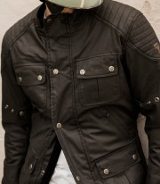 green Man Winter By City Belfast Jacket