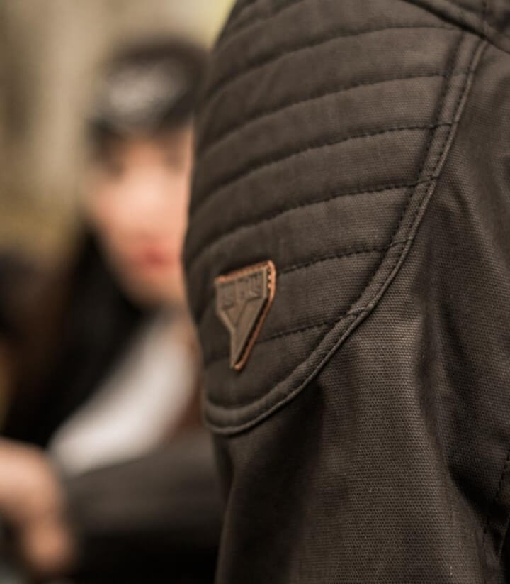 Chaqueta de invierno para hombre By City Belfast verde 4000107