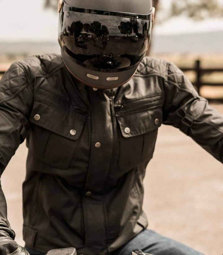 Chaqueta de invierno para hombre By City Belfast verde 4000107