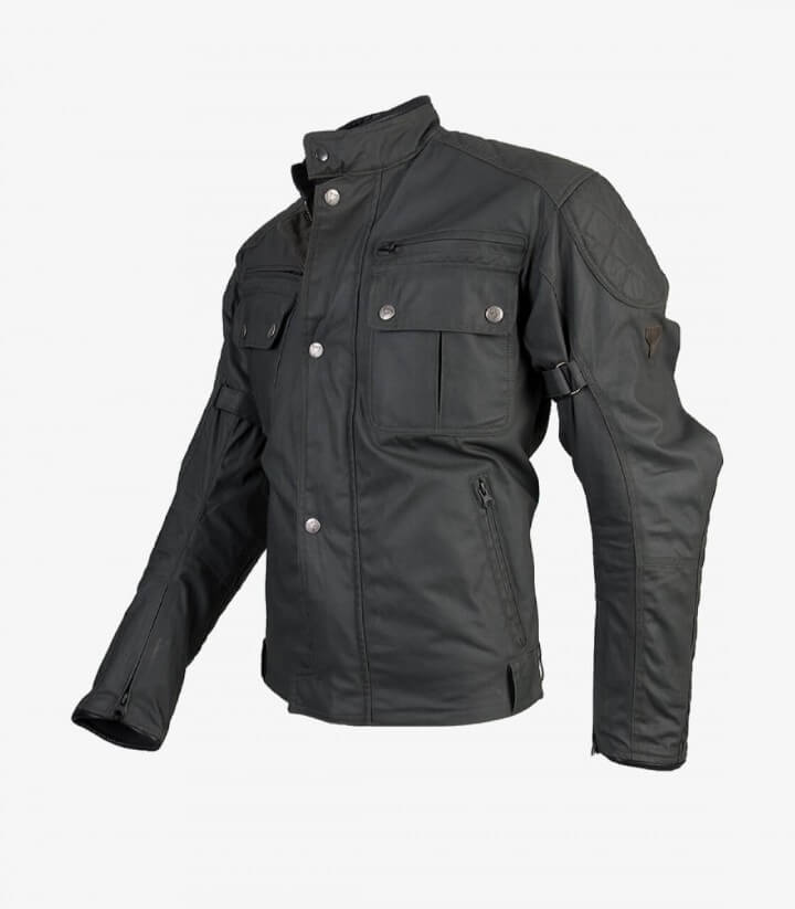 Herren-Winterjacke By City Belfast Grün