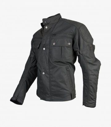 Herren-Winterjacke By City Belfast Grün