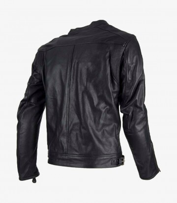 Herren-Sommerjacke By City Street Cool Schwarz