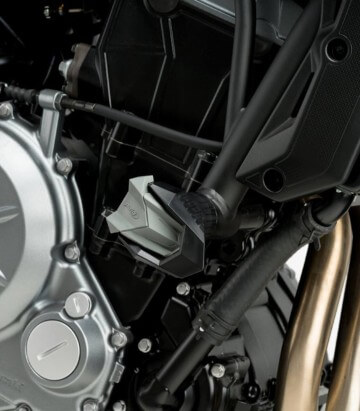 Topes anticaída R19 4423N de Puig para Honda CB600F Hornet, CBF600/S