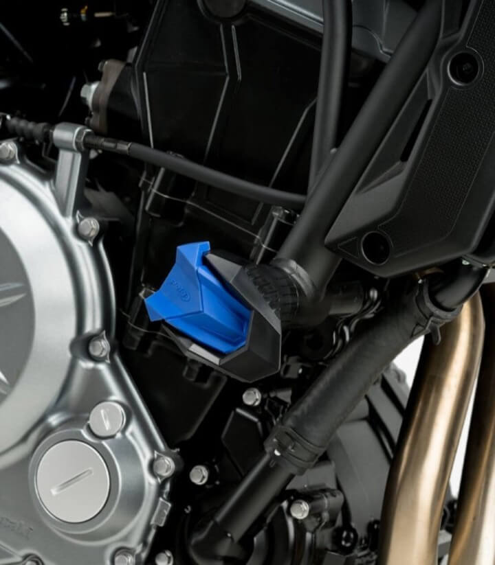 Puig R19 frame sliders 1857N for Honda CBR600RR