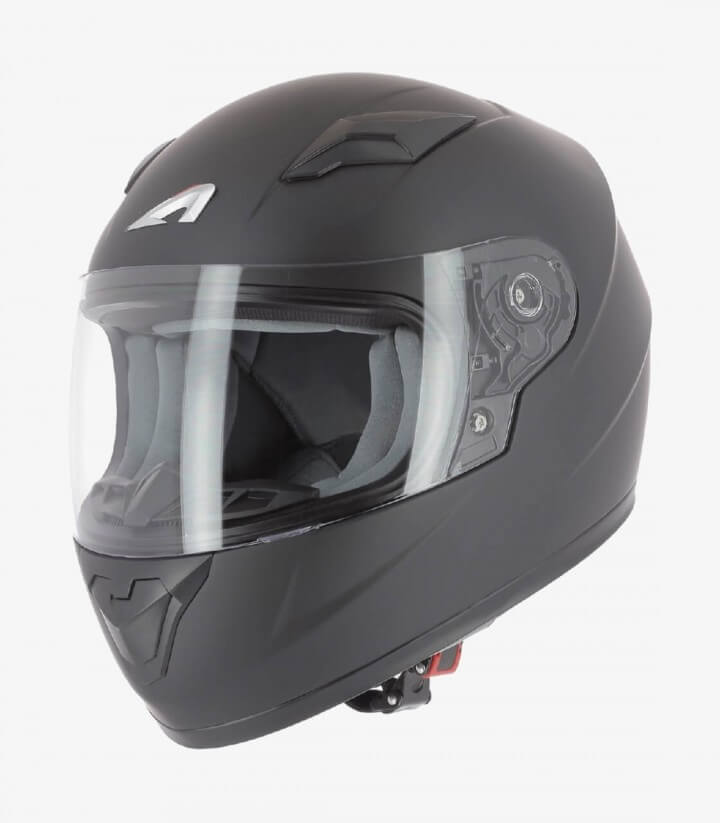 Astone GT2 Kids Matt Black Full Face Helmet