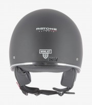 Astone MiniJet 66 Matt Black Open Face Helmet