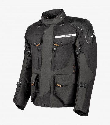 Titanium_R Winter Jacket for Man from Hevik in color Black