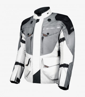 Titanium_R Winter Jacket for Man from Hevik in color Grey