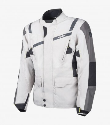Stelvio 4 Seasons Jacket for Man from Hevik in color Grey