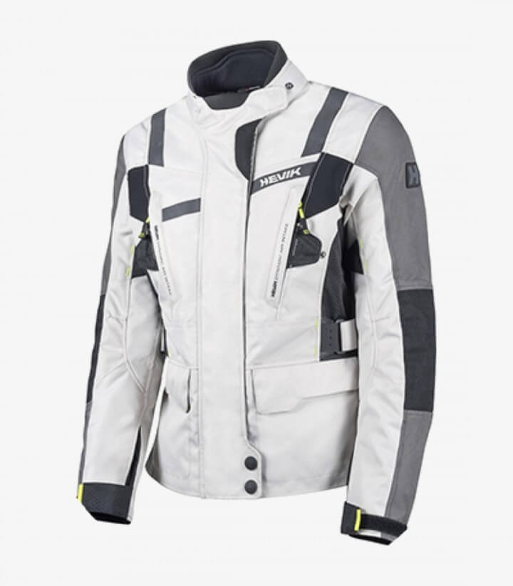 Stelvio Lady 4 Seasons Jacket for Woman from Hevik in color Grey