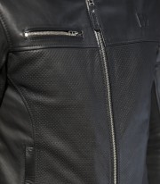 Black Cafe Summer Jacket for Man from Hevik in color Black