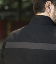 Blackjack 4 Seasons Jacket for Man from Hevik in color Black
