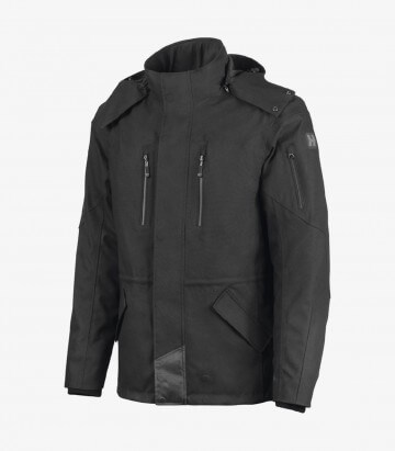 Andromeda Winter Jacket for Man from Hevik in color Black