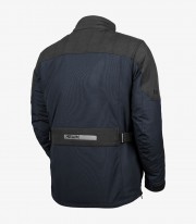 Portland EVO Winter Jacket for Man from Hevik in color Black & Blue Navy