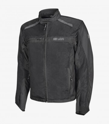 Scirocco Summer Jacket for Man from Hevik in color Black