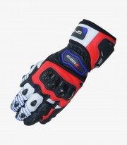 Degend GP-2 summer gloves for men color Black, white, red & blue