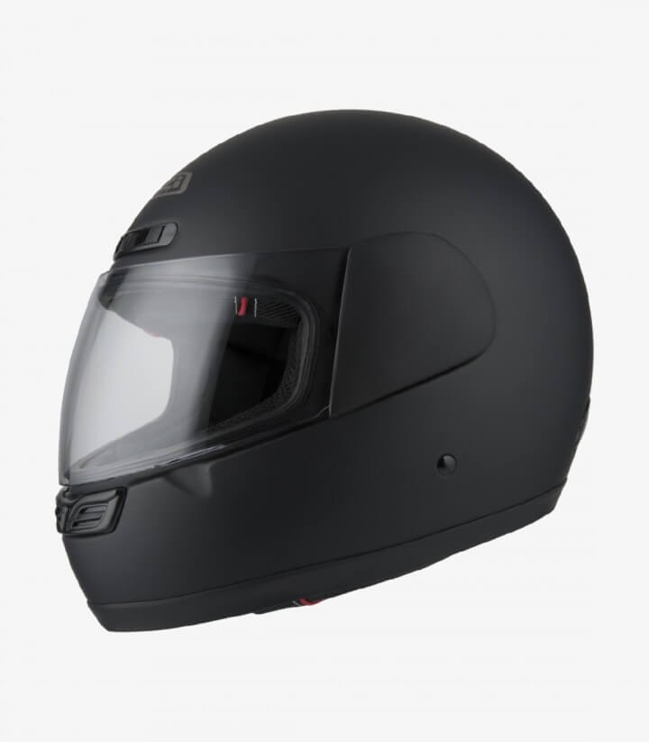Integralhelm NZI Activy 3 Mattschwarz