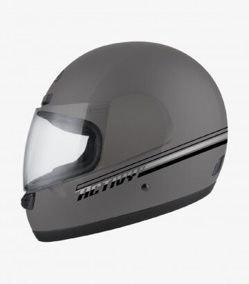 NZI Activy 3 Biband Antracite&Black Full Face Helmet