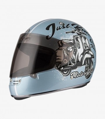 Integralhelm NZI Street Track 4 Bello Pearl White