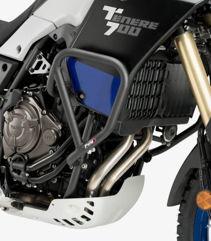 Defensas de tubo 3814N de Puig para Yamaha Tenere 700