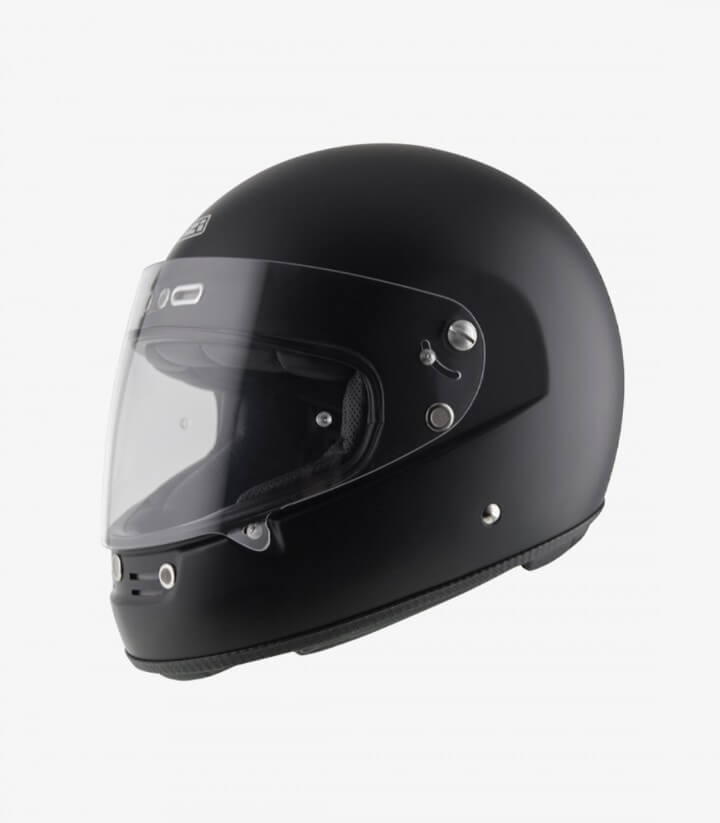 Integralhelm NZI Street Track 4 Mattschwarz