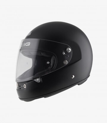 Integralhelm NZI Street Track 4 Mattschwarz