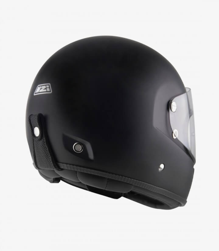 Integralhelm NZI Street Track 4 Mattschwarz