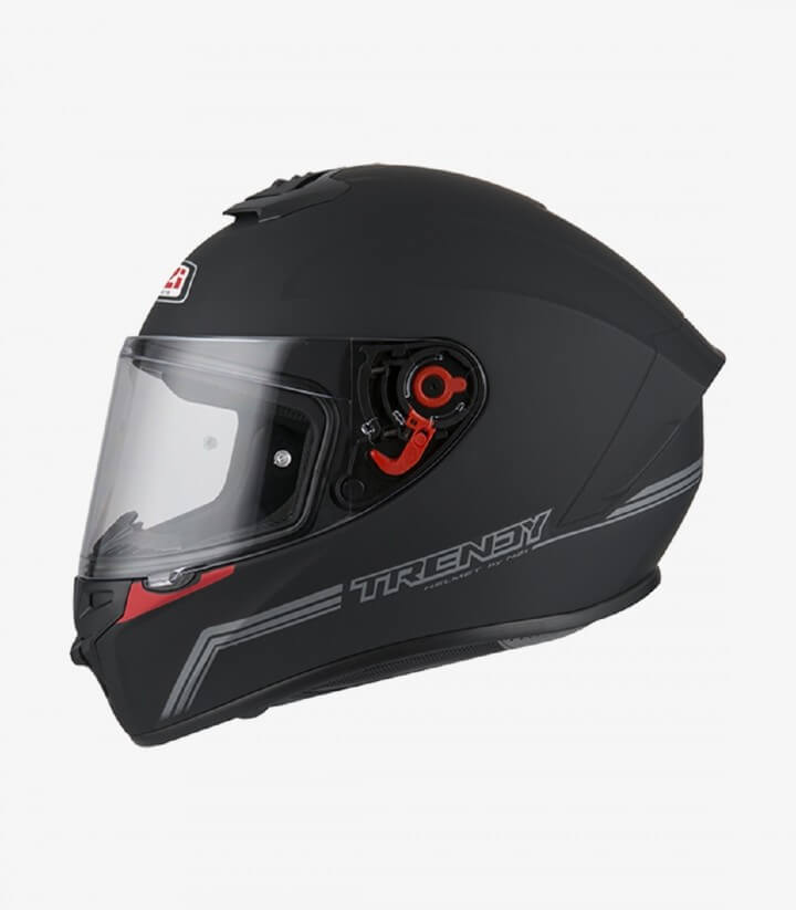 Casco Integral NZI Trendy Negro mate