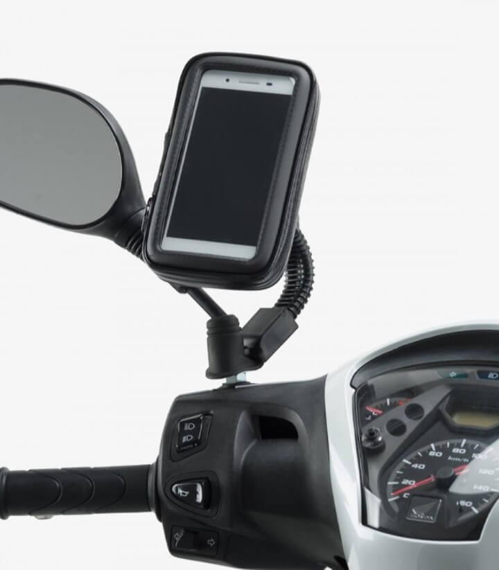 Soporte Base Retrovisor para funda smartphone Puig 3532N