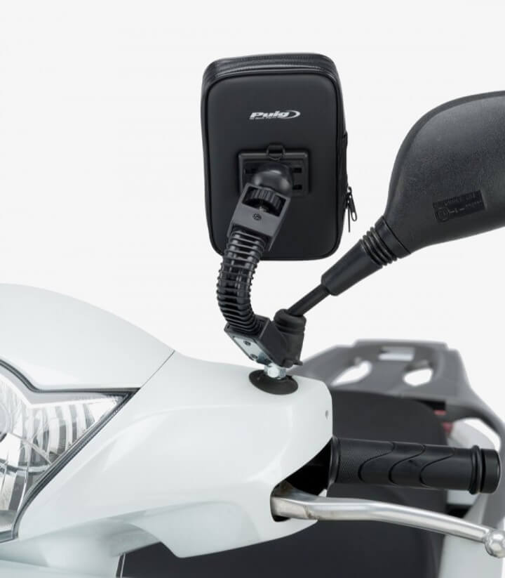 Soporte Base Retrovisor para funda smartphone Puig 3532N