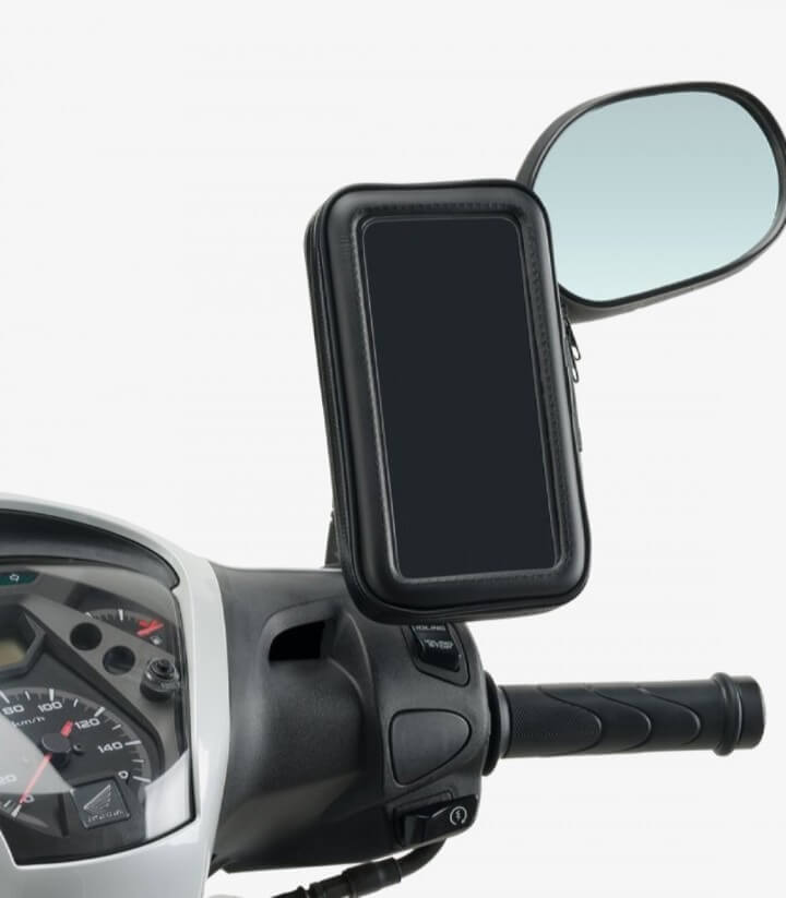 Mirror rod support for smartphone case Puig 3532N