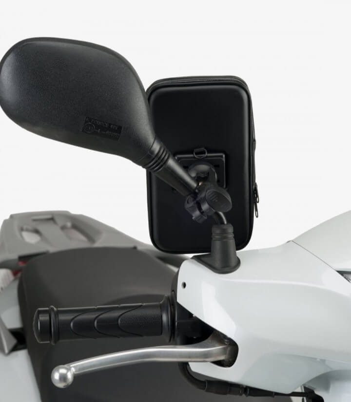 Mirror rod support for smartphone case Puig 3532N