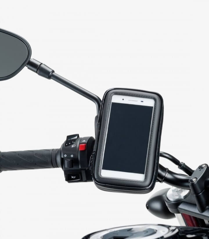 Soporte Varilla Retrovisor para funda smartphone Puig 3533N