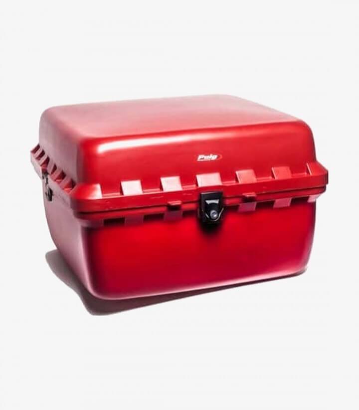 Maleta negra Puig Big Box 90L para reparto 0713N