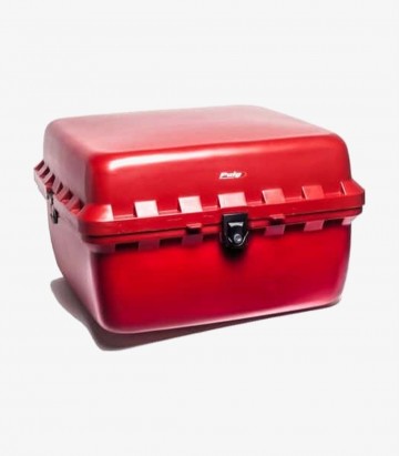 Puig Big Box red 90L suitcase for delivery 0713R