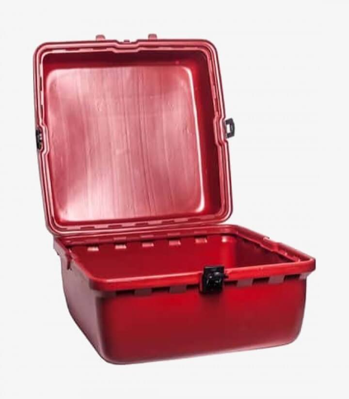 Maleta negra Puig Big Box 90L para reparto 0713N
