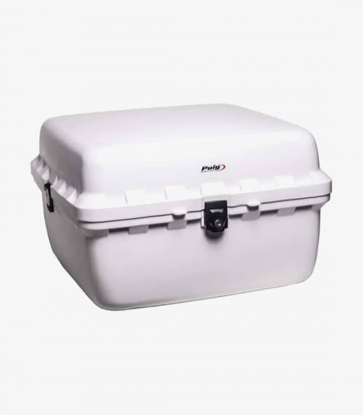 Maleta roja Puig Big Box 90L para reparto 0713R