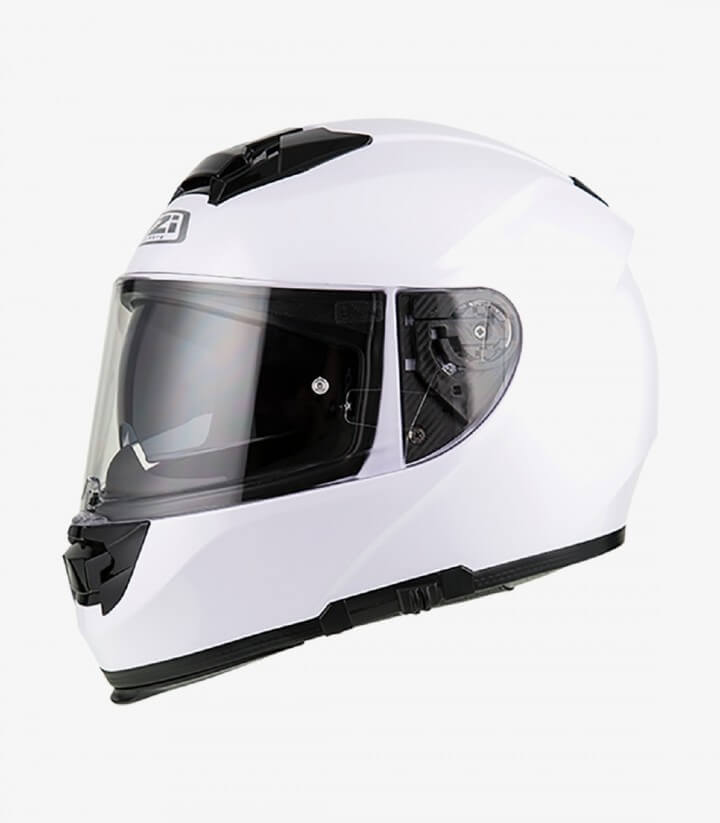 NZI Eurus 2 Duo White Full Face Helmet 150314G049