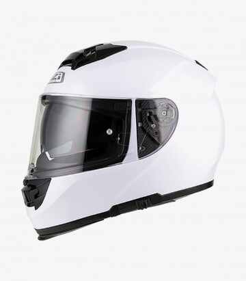 NZI Eurus 2 Duo White Full Face Helmet