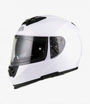 NZI Eurus 2 Duo White Full Face Helmet 150314G049