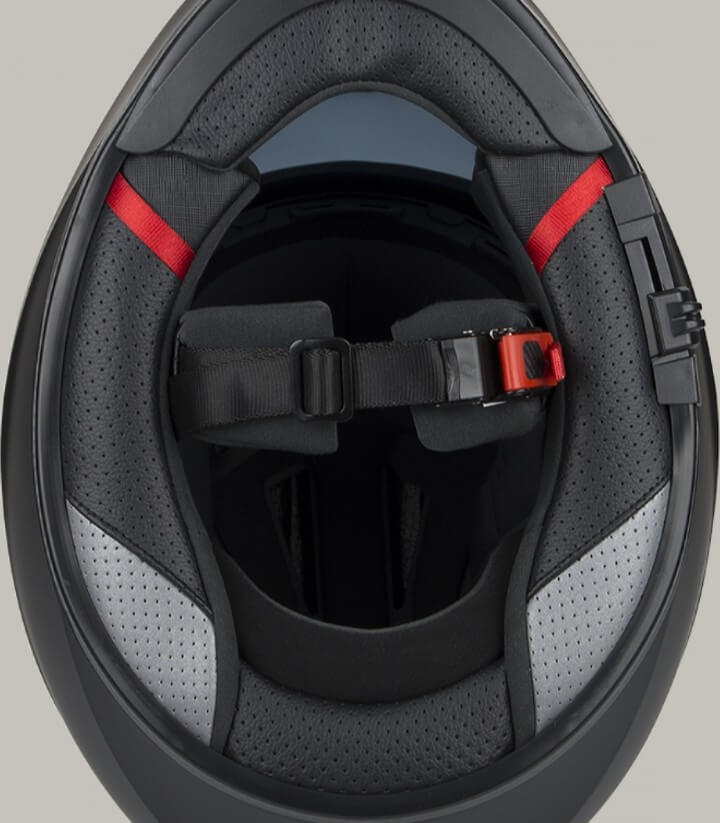 Casco Integral NZI Eurus 2 Duo Blanco 150314G049