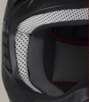 NZI Knobby Matt black Full Face Helmet 150333A067