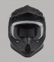 NZI Knobby Matt black Full Face Helmet 150333A067