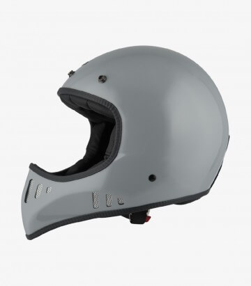 Integralhelm NZI Mad Carbon Grau