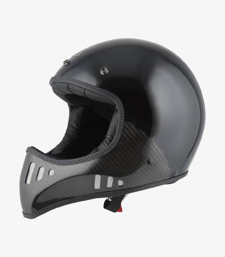 Casco Integral NZI Mad Carbon Negro 010270G047