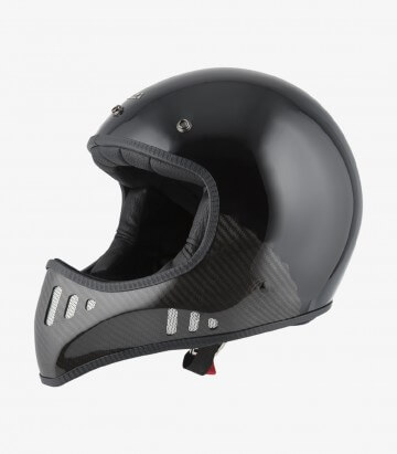 NZI Mad Carbon Black Full Face Helmet