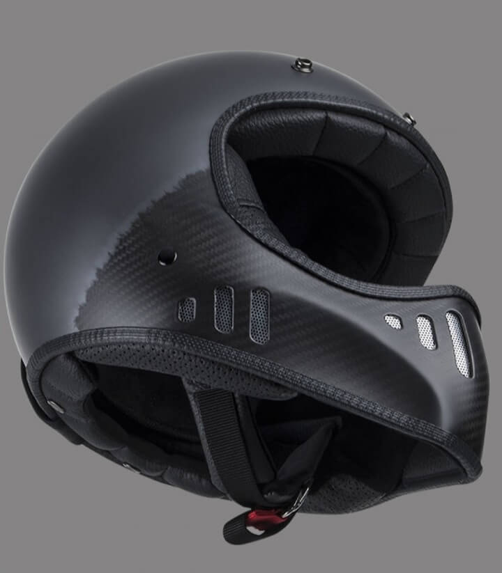 Casco Integral NZI Mad Carbon Antracita 010270G051