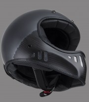 NZI Mad Carbon Antracite Full Face Helmet 010270G051