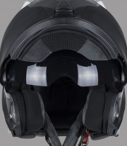 NZI Combi 2 Duo Shock White & Black Modular Helmet