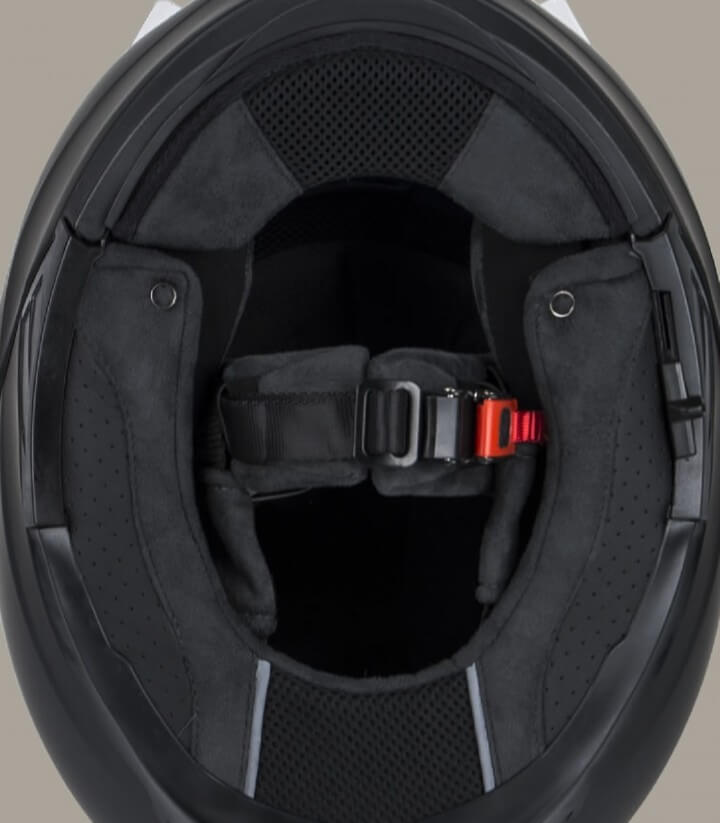 Klapphelm NZI Combi 2 Duo Sierra Schwarz und Mattgelb